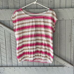 Loft Stripe Top size M